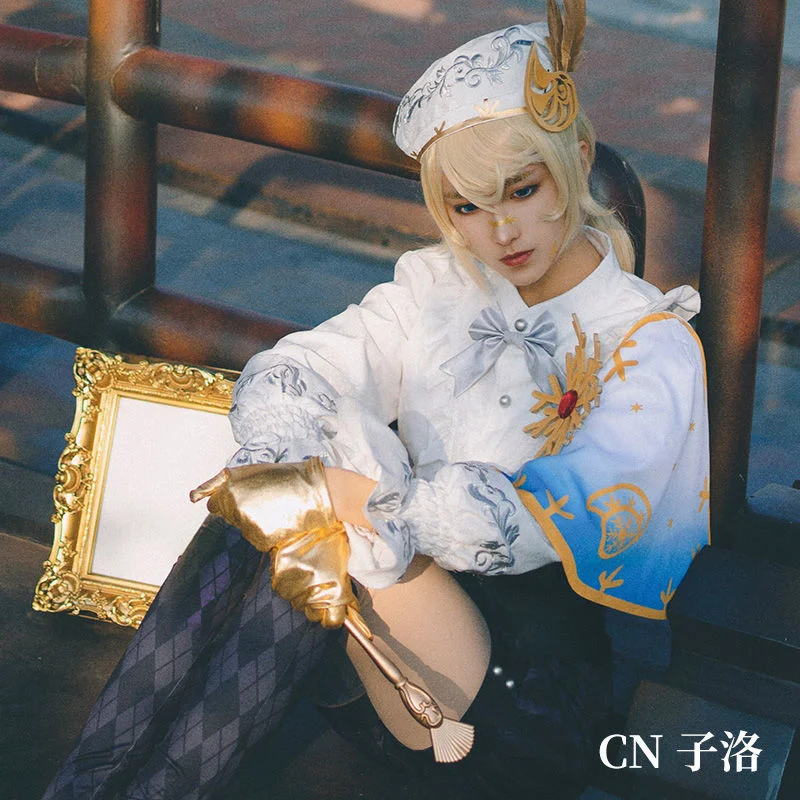 identity V  clothing, survival painter, golden ratio, cos clothing, game skin, COSPLAY clothing set