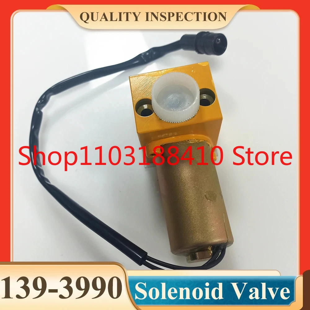 

1393990 139-3990 Solenoid Valve E320B E320C Excavator Hydraulic Pump Solenoid Valve 5I-8368