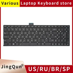 Teclado Original para ordenador portátil, accesorio para ASUS X555L, A555Y, R557L, R556L, FL5600, W519L, VM510L, VM590L, X553M, W509L, R565L, X503M