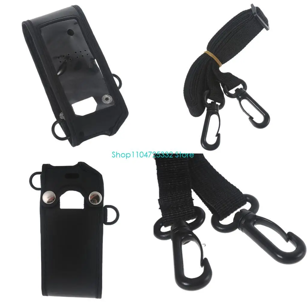 

P5EA Мягкая кожа для чехлов, подходит для рации ATD878UV AT-D878UV