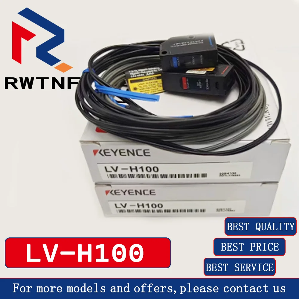 مستشعر ليزر LV-H100 KEYENCE أصلي جديد تمامًا