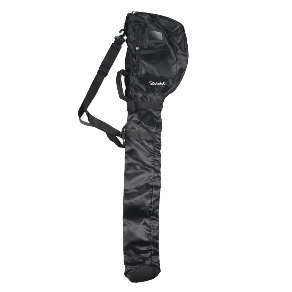 

Нейлоновая сумка для гольфа, легкая дорожная сумка для переноски, чехол для хранения клюшек, сумка для тренировок и оборудования для гольфа