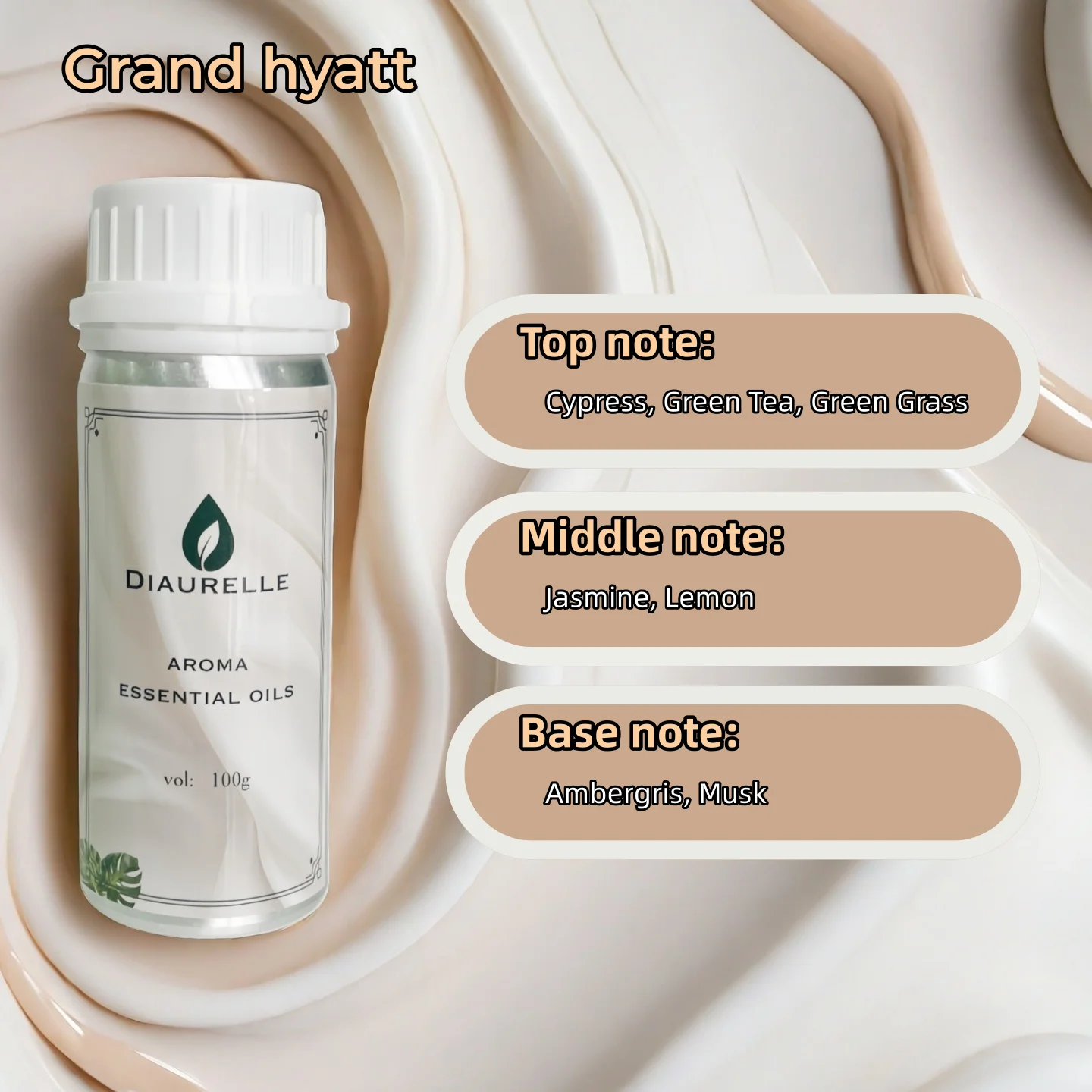 Grand Hyatt Hotel Essential Oil Perfume Aroma Diffuser Air Freshener