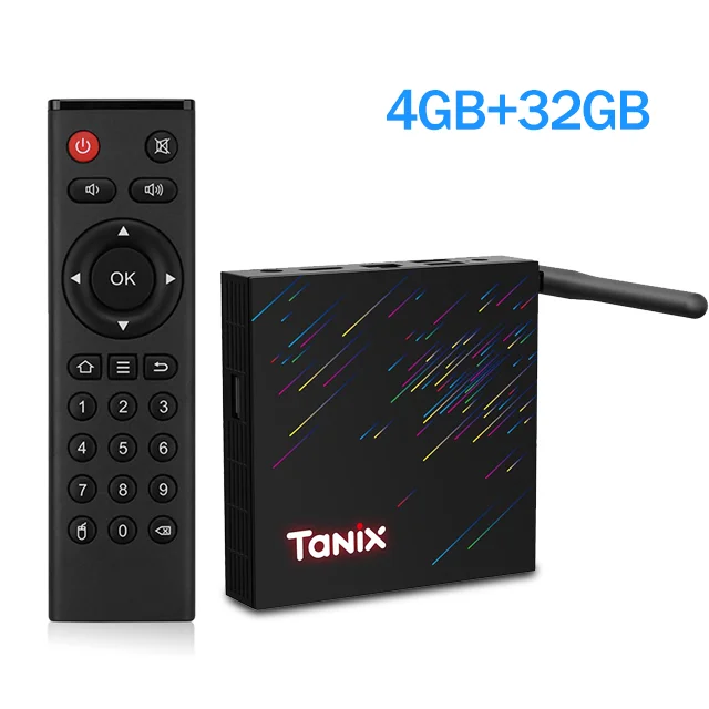 Original Tanix TX68 TV Box Android12 Allwinner H618 WiFi6 2G16G 4G