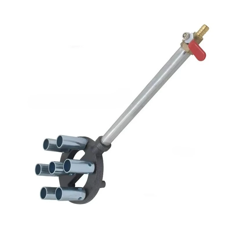 1Pc Cast Iron Gas Burner Head,5/7/9/12/18 Hole,For Natural Gas & LPG Stove,Kitchen Portable Propane Oven Burner