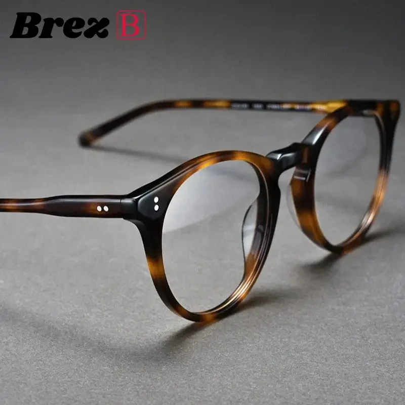 

Антибликовые линзы из черепахового ацетата для очков по рецепту: для близорукости, чтения, прогрессивные, на заказ, для мужчин и женщин