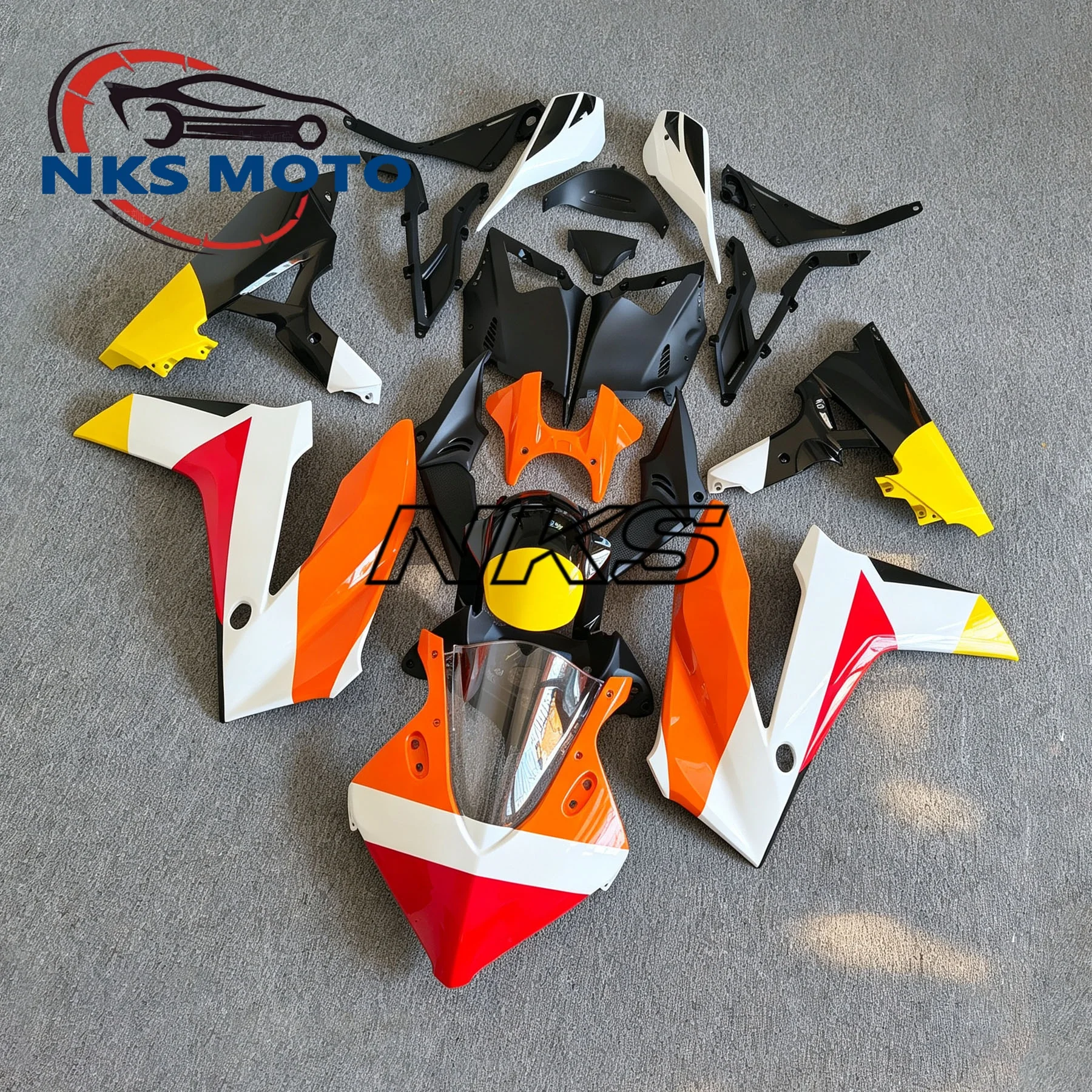 New Motorcycle Injection Panel Bodywork Frame Protector Fairings Kits For Honda CBR 650R CBR650R 2024 2025