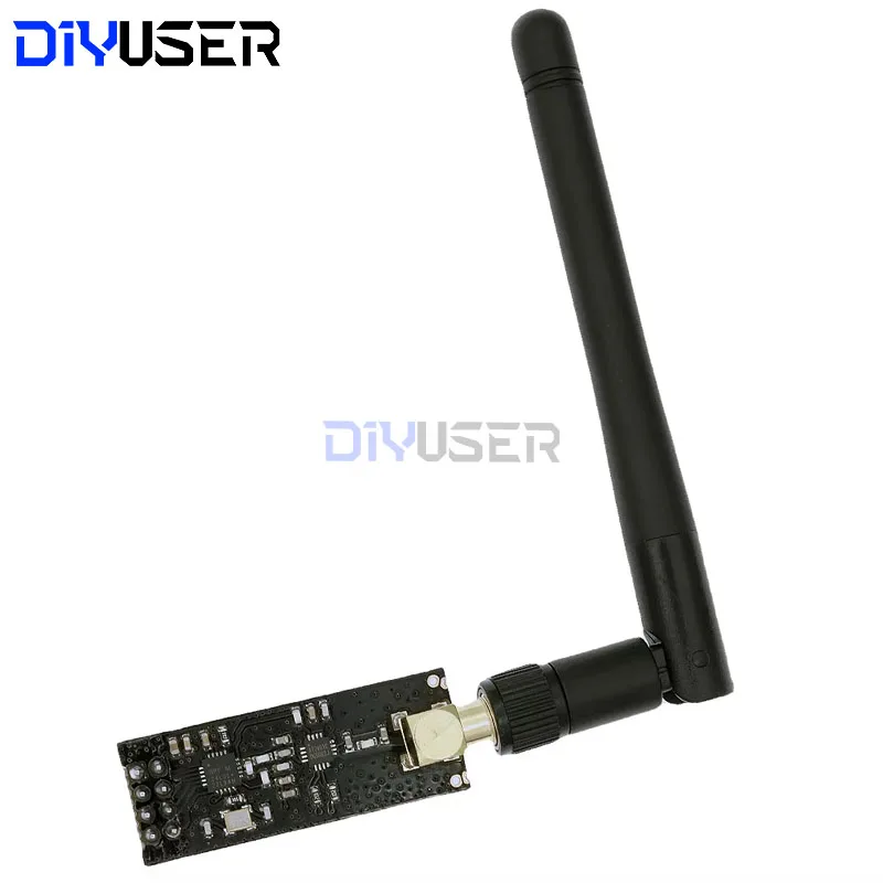 DIYUSER NRF24L01+PA+LNA 2.4G Wireless Module 1100-Meter Long-Distance With Antenna