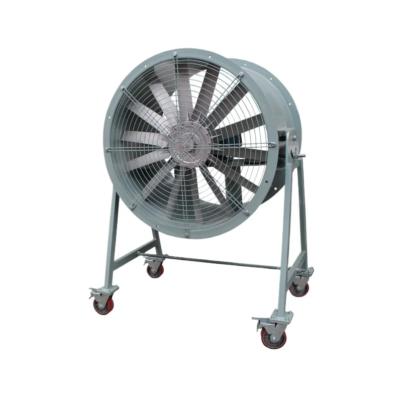 HFT series T35 blowing motor ventilation smoke exhaust fire high temperature smoke exhaust axial flow fan