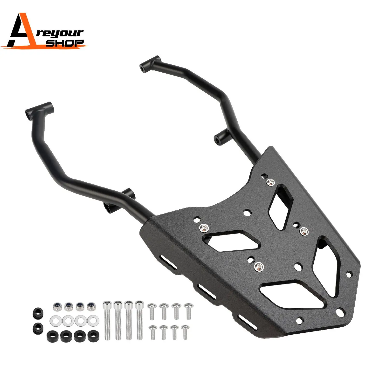 Top Case Rear Rack Carrier Pannier Racks for Yamaha Tenere 700 2019 2020 2021