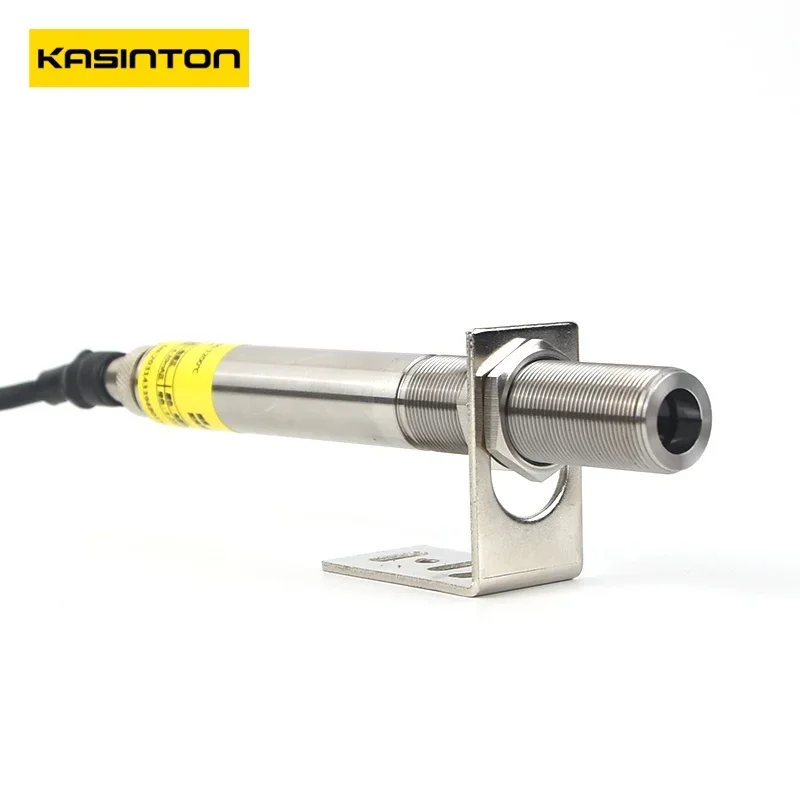 جديد KASINTON JSD-J312A مستشعر درجة الحرارة الدقيق على الإنترنت للموجة القصيرة 300 ~ 1200 ℃   مادة بلاستيكية للاستجابة من Millisecond OEM ODM