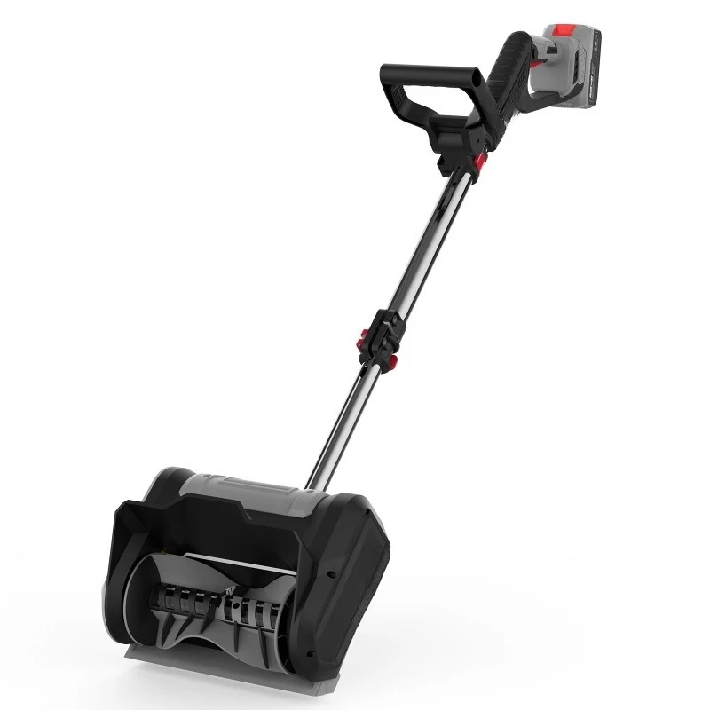 Portable new custom 20v adjustable snow remover battery powered electric