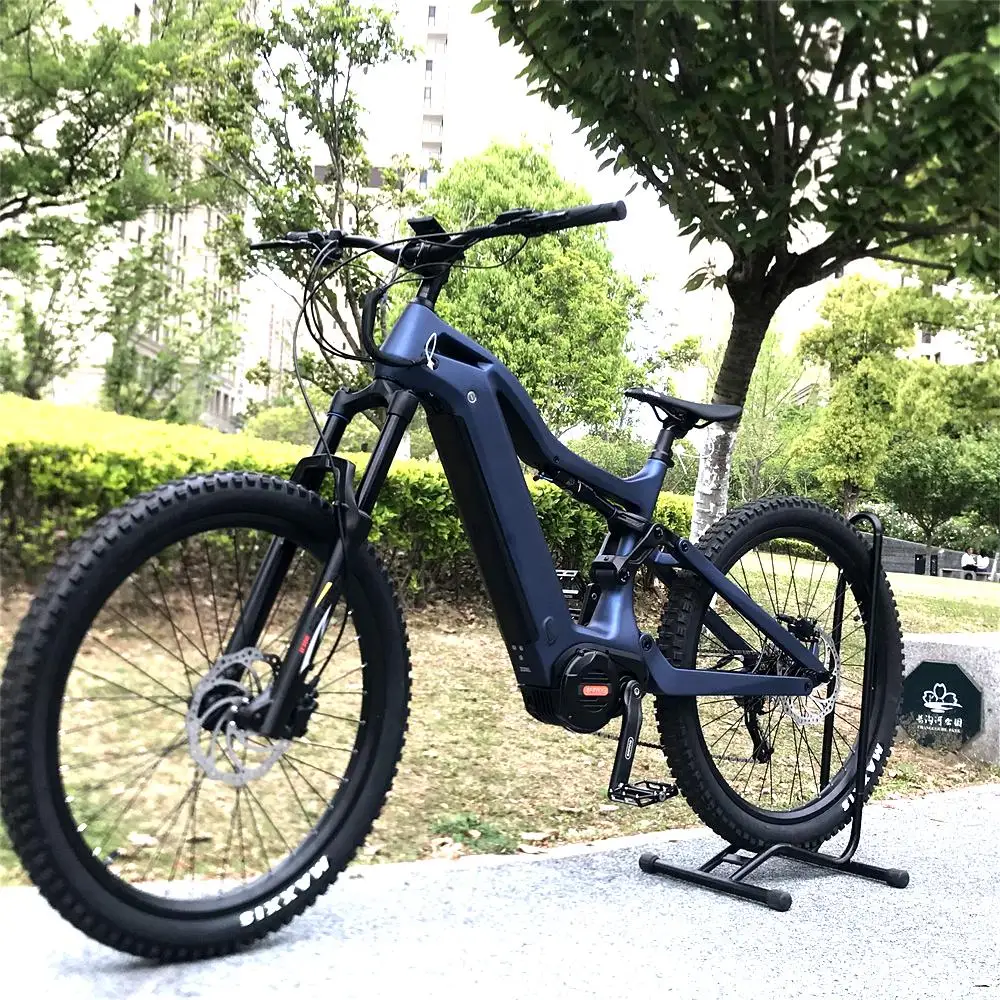Bafang M620 29 дюймов 48 В Mtb велосипед полная подвеска Ebike двигатель среднего привода из углеродного волокна T700 рама E горный велосипед