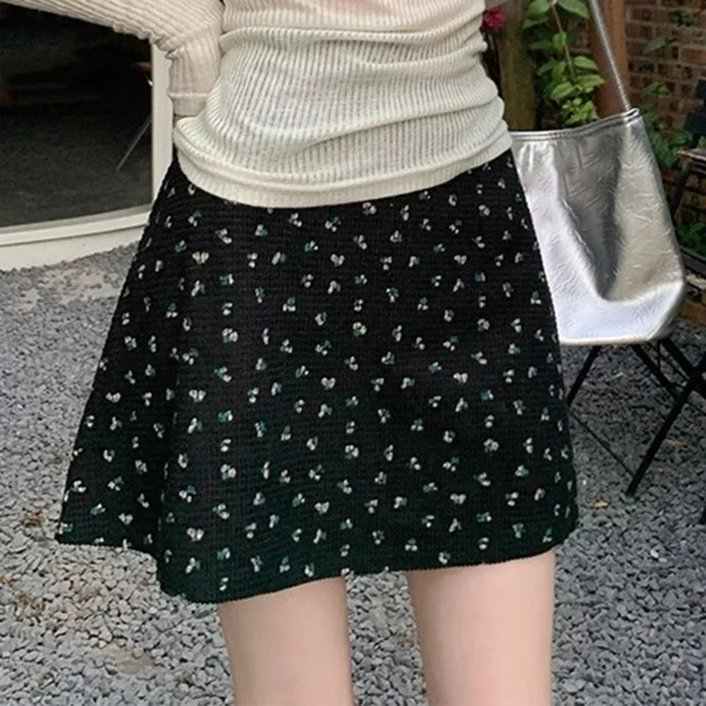 

Casual Womens Skirt Floral Skirt Casual Outings High Waist Design Short Length All Seasons Brand New Daily Wear