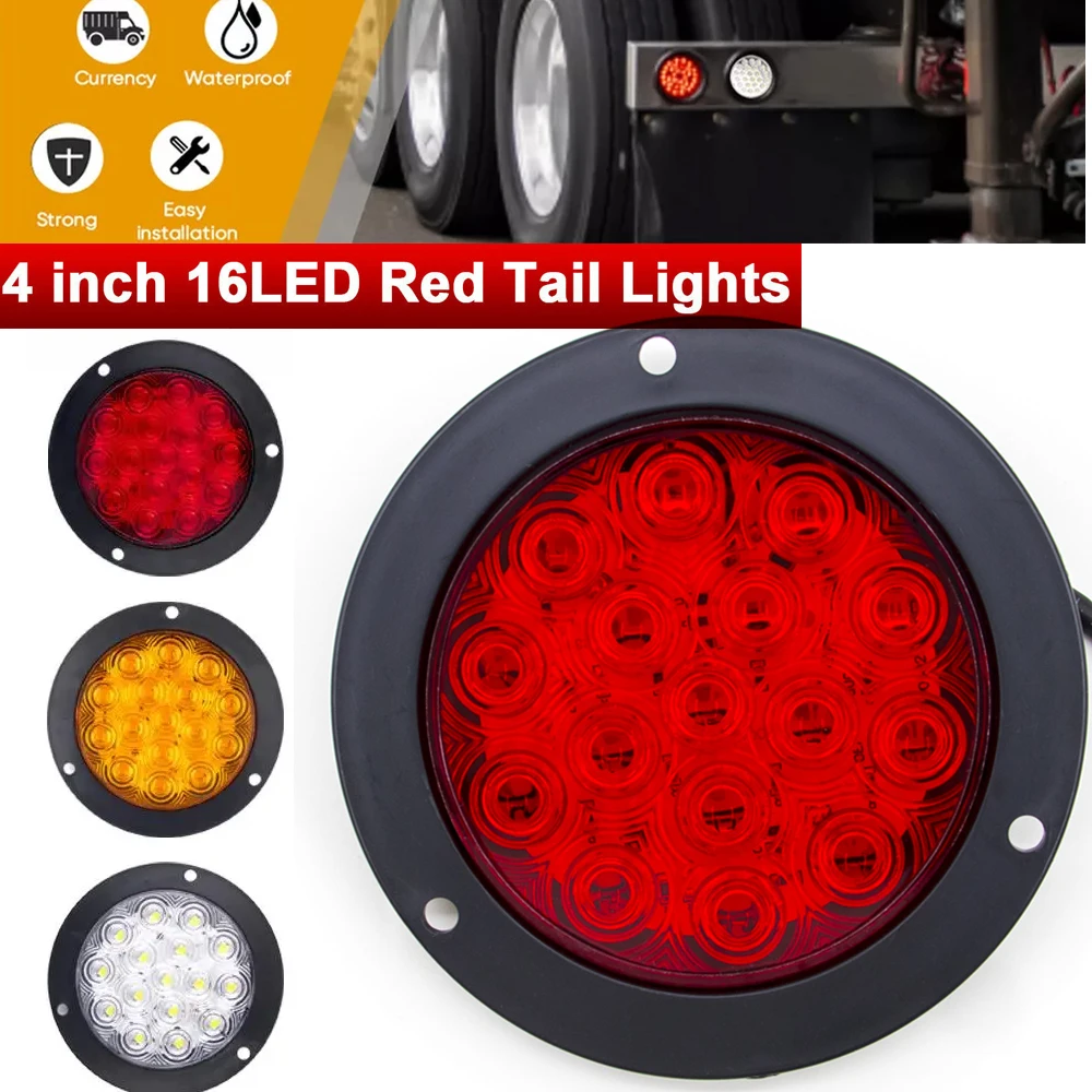 1 Set 12V 24V 16 LED 4