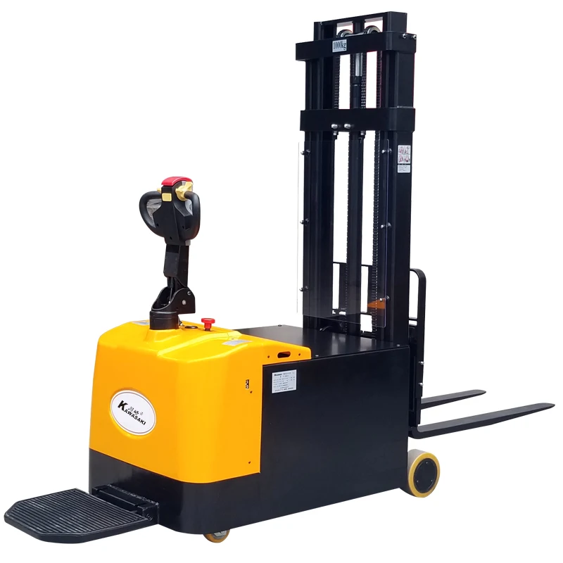 hand pallet jack KAWASAKI manual pallet truck 750-5000 kg  hand pallet truck with heavy cargo handling