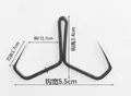 Hook gape 1.7cm