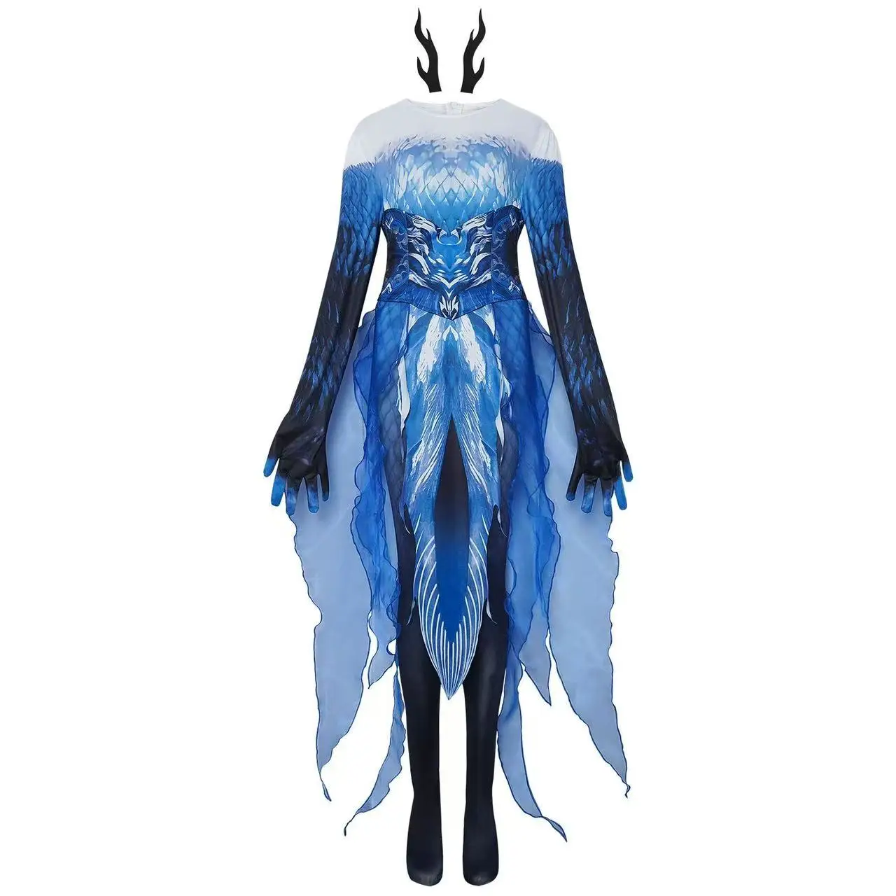 

Anime Ne Zha 2 Aorun Cosplay Costume Sexy Dress Halloween Christmas Fancy Party Two-Dimensional Stage Costume