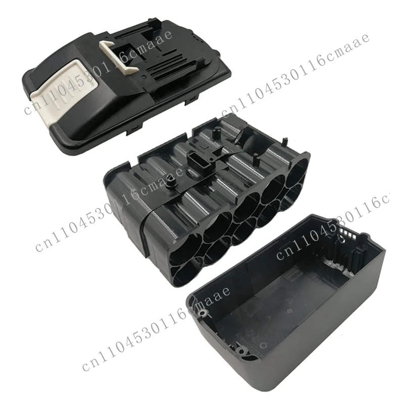 New Hot Selling 2X BL1830 10 X 21700 Battery Box Charging Protection Circuit Board Shell Box BL1860 Suitable for 18V 3.0Ah