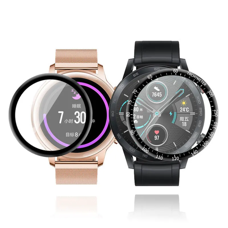 Film For Huawei Watch GT 2 42mm 46mm Screen Protector GT 2e TPU Glass For GT2/GT2e Curved Scratch Proof Protective Accessories