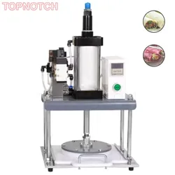 Flat Pancake Tortilla Making Machine Roasted Duck Bread Baking Maker Machine Hydraulic Dough Press Machine