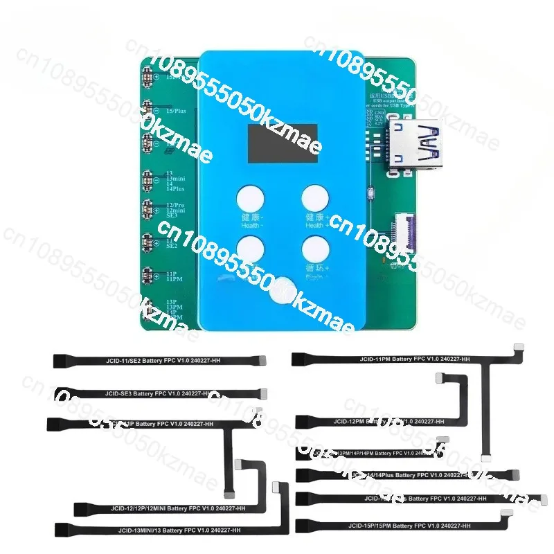 Phone Battery Calibrator Board For   11~15PM Repair Parts