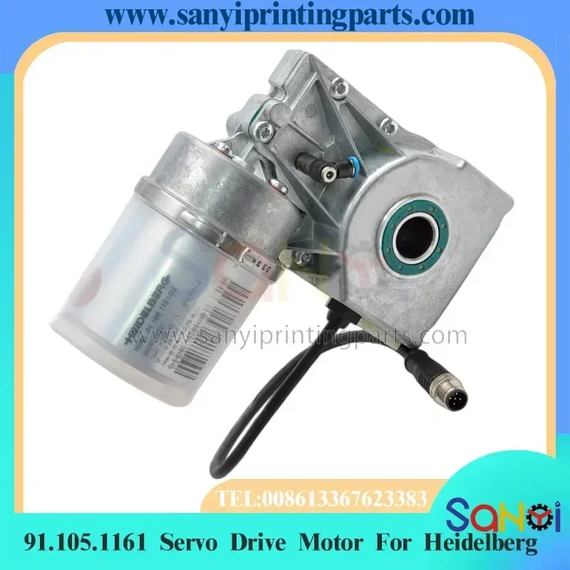 1 قطعة أفضل جودة 91.105.1161 محرك سيرفو لأجزاء آلة الطباعة هايدلبرغ
