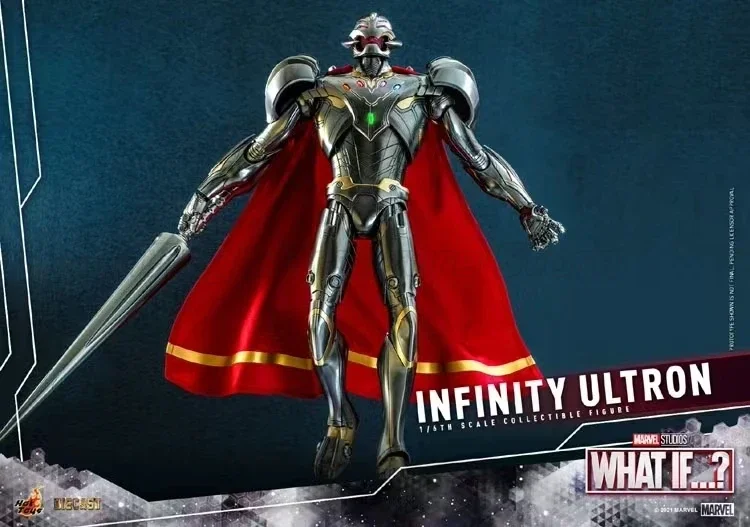 【MT】الألعاب الساخنة TMS063D44 Marvel "ماذا لو...؟" 》الترون 1:6 مقياس سبيكة تحصيل دمية المنقولة لعبة مجسمة هدية مجموعة