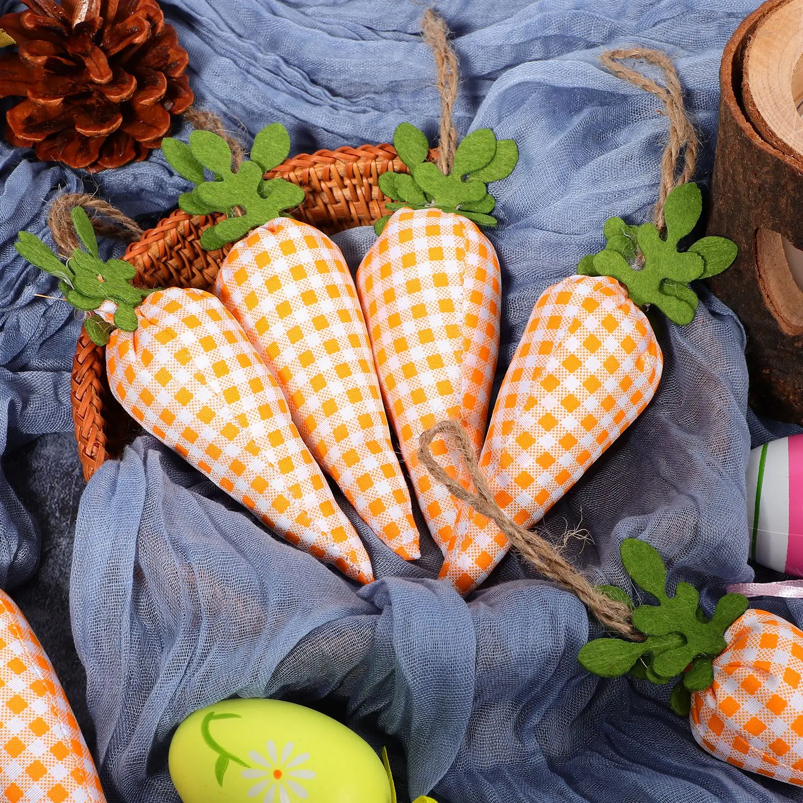 عيد الفصح الجدار الشنق الجزر الجميل قلادة النسيج عيد الفصح الجزر الحلي عيد الفصح DIY بها بنفسك حفلة معلقة الزينة عيد الفصح ديكور المنزل