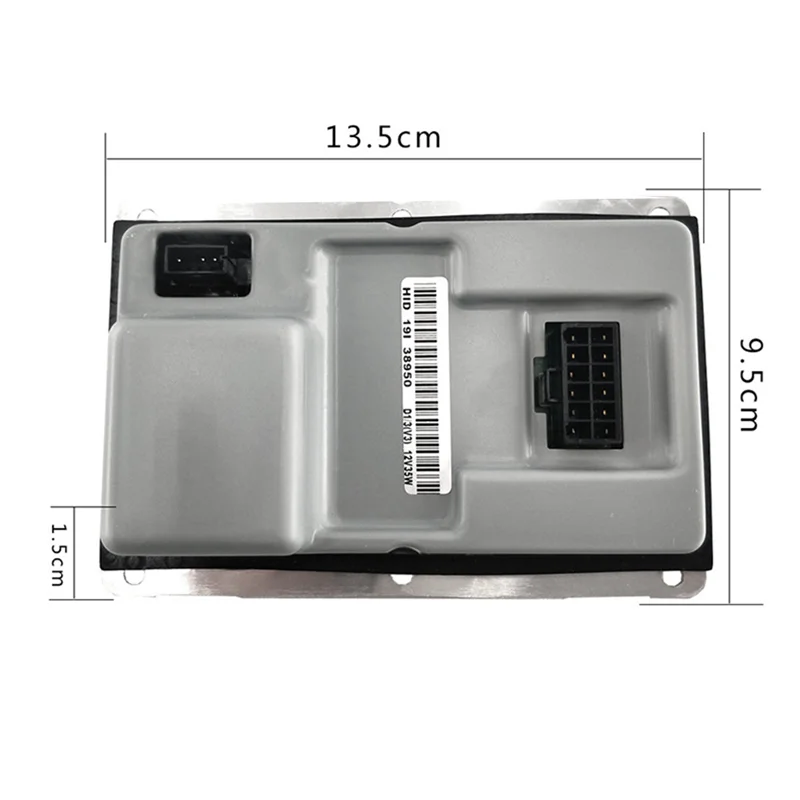 #75N Automotive Parts & Accessories,D1S Xenon HID Headlight Ballast for Porsche Cayenne Chrysler Cadillac,Silver