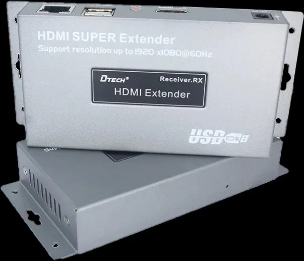 DTECH DT-7050(AM)    IP KVM Extender 150m with IR