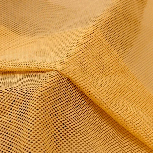 155x45cm Low-stretch 2x2 Polyester Honeycomb Mesh Fabric For Sewing T-shirt Sports Wear Knitted Lining Fabric Cloth TJ10226