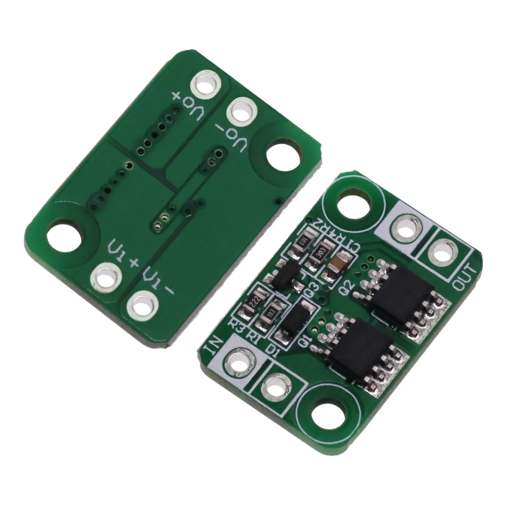 Anti-omgekeerde verbinding Power Protection Board voor het opladen van de batterij Ideale diodemodule Voorkom omgekeerde polariteit 4A gemeenschappelijke grond