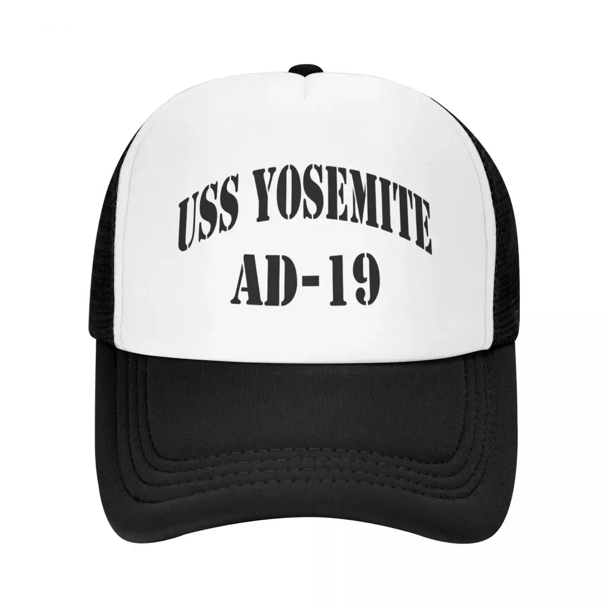 USS YOSEMITE (AD-19) SHIP'S STORE Baseball Cap Vintage Bobble Hat Rave Boy Child Women's