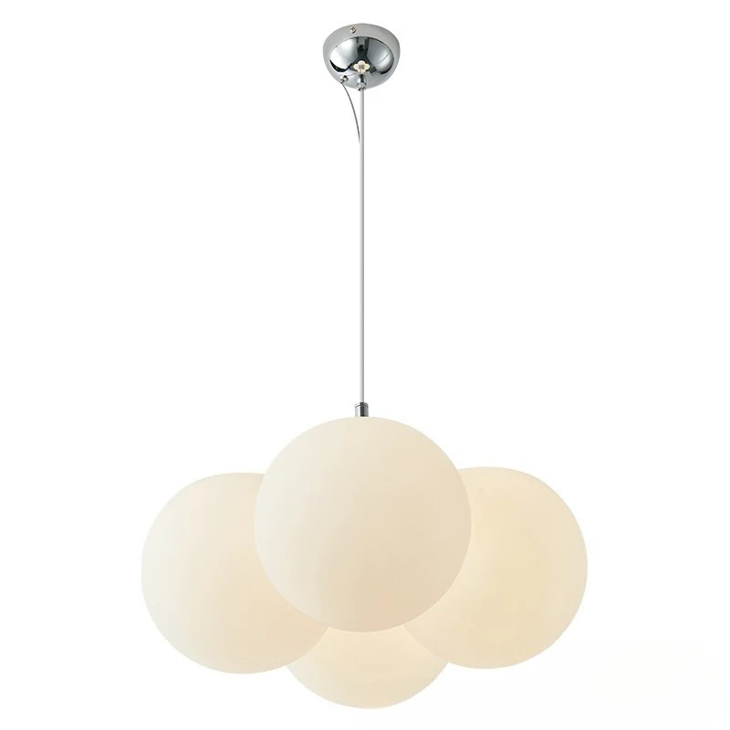 

Simple and modern, study bedroom lighting Internet celebrity balloon bubble chandelier, cream wind children's room lighting