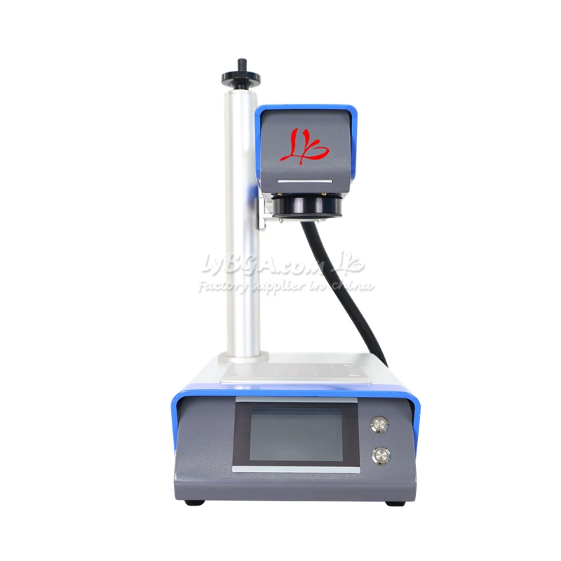 LY سطح المكتب آلة التعليم بليزر الألياف الصغيرة شاشة تعمل باللمس التحكم دون اتصال لا يحتاج إلى ترقية الكمبيوتر دوران محور المتداول الأسطوانة #5