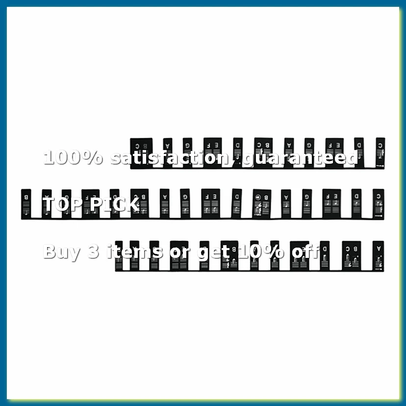Piano Keyboard Note Labels 88 Keys Removable Reusable Stickers for Beginners Black