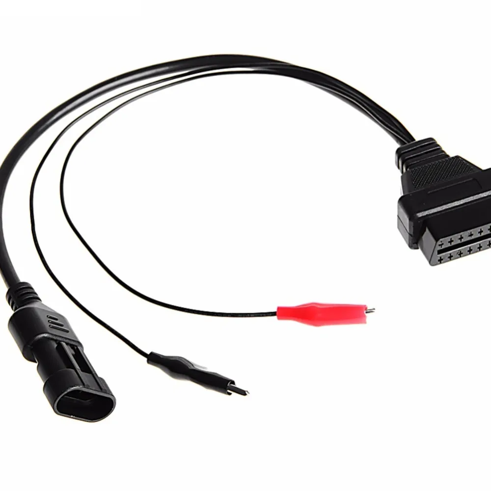 

Car-detector 16Pin OBD2 To 3Pin OBD1 Diagnostic Adaptor Connector Cable For Fiat Alpha Romeo 1Pcs Fast Drop Shipping