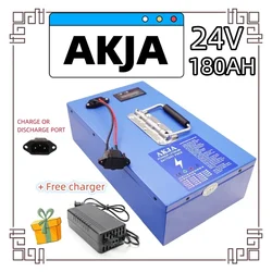 Air fast transportation New Full Capacity Power 18650 Lithium Battery 24V 10AH-180AH Lithium Battery Pack Suitable for 250-2000W