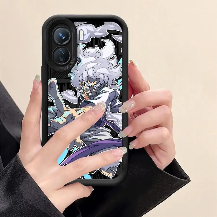 Xiaomi Redmi Note 10 11 12 Pro 13 14 Pro Plus 11s 12s ソフトシェル クール ワンピース ルフィ用ケース