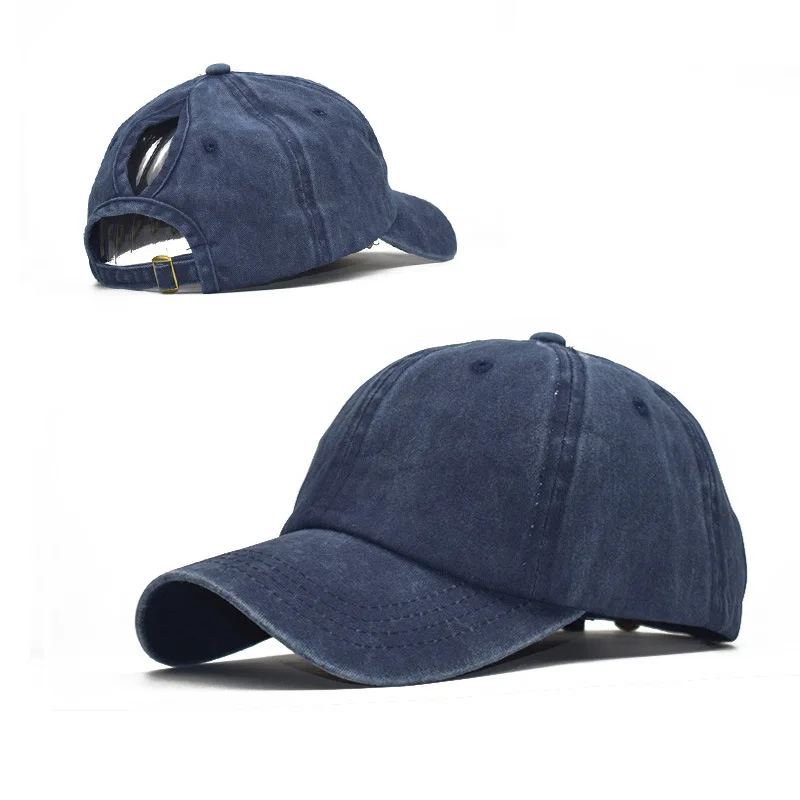 

Baseball Cap Washed Cotton Men Women Snapback Hat Vintage Hip Hop Caps Solid Color Dad Hat Bone Casquette Outdoor Casual Sport
