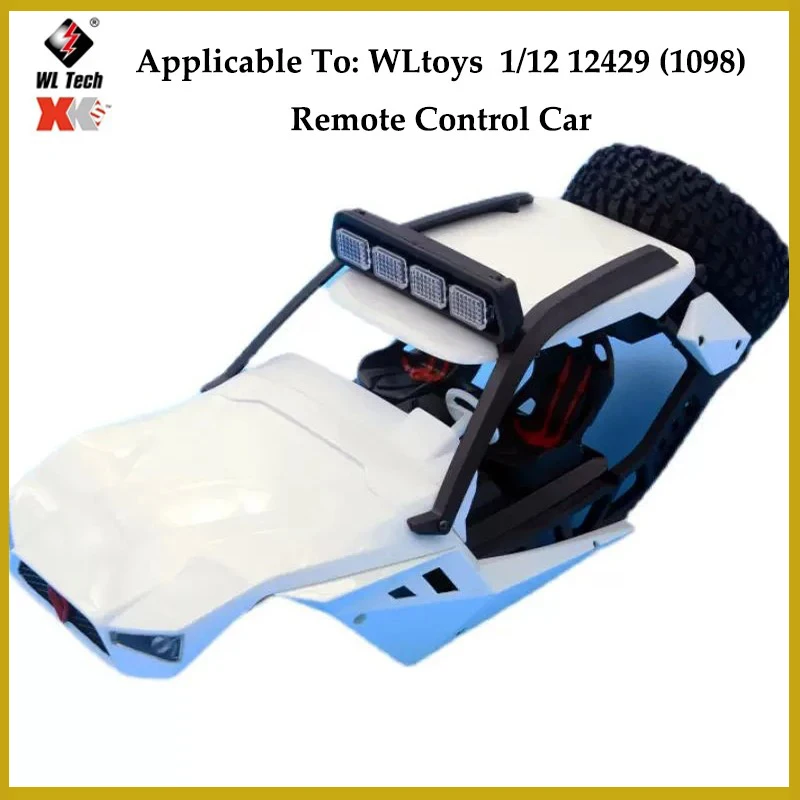 WLtoys-Varilla Amarre Controle Diferial Controle Remoto, Adaptador Neumador, Modificação Carro, 12429