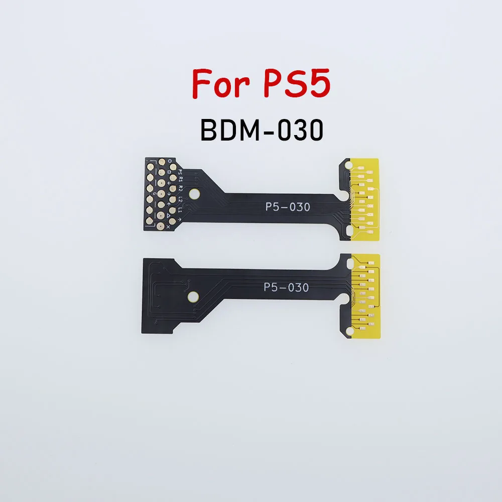 1-10pcs For PS5 Controller Back Key Flex Cable BDM-010/020 BDM-030 The Back of Motherboard Button Key Ribbon Cable