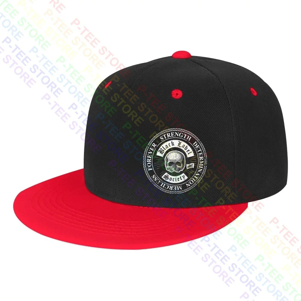 Czarna etykieta towarzystwo Zakk Wylde siła rocka czapka typu Snapback kolorowe czapki baseballowe hiphopowy sweter Unisex