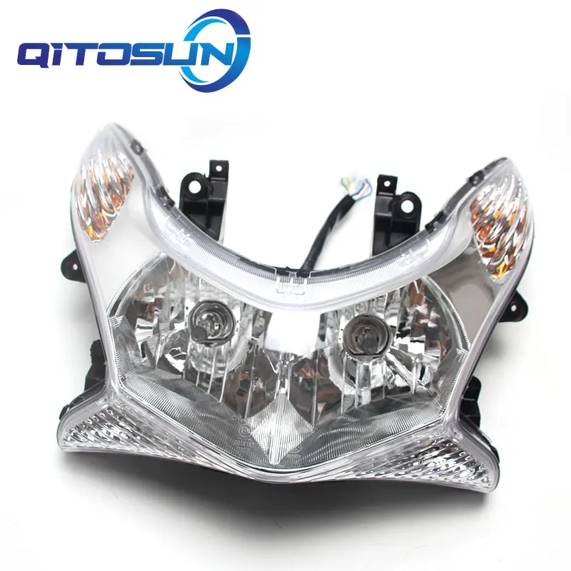 Head Light Fit for 2009 - 2013 HONDA PCX125 PCX150 Motorcycle HeadLight Assembly Headlamp PCX 125 PCX 150 2010 2011 2012