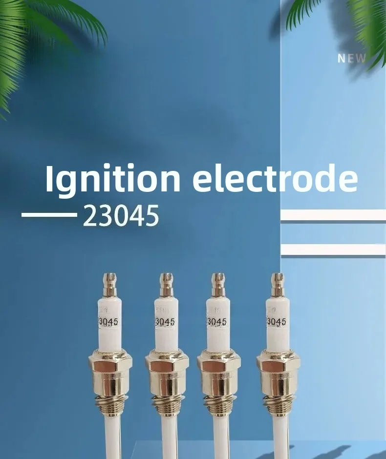 

Электрод зажигания (свеча) для горелки, 1 шт., 23045, зажигательный стержень-щуп