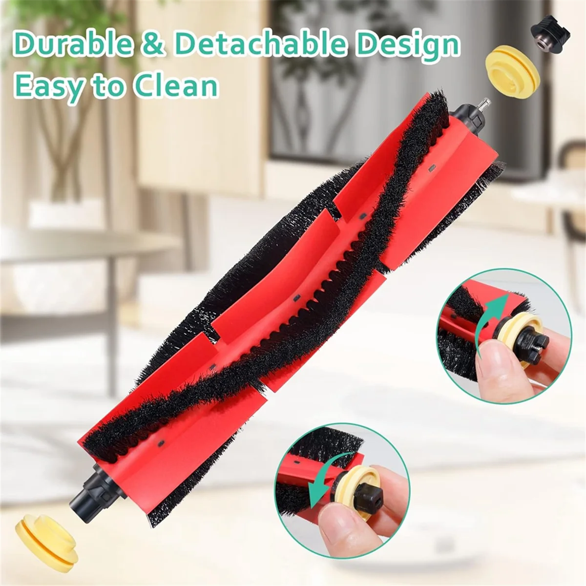 

For Xiaomi Roborock S6 Maxv S5 Max S6 S5 S6 Pure S60 S65 Vacuum Cleaner Replacement Parts Main Side Brush HEPA Filter_A66K