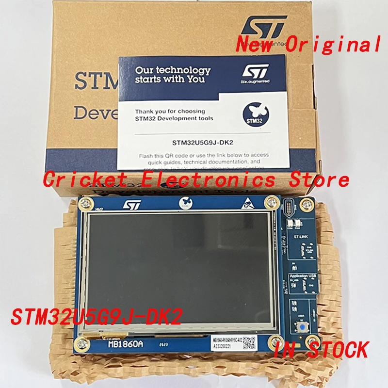 

STM32U5G9J-DK2 ARM Discovery kit с STM32U5G9ZJT6Q MCU