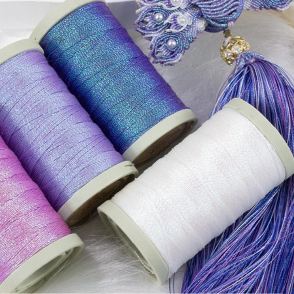 0.3mm 140Meters High end Colorful Wax Thread Handmade Jewelry Weaving Lotus, Bird Spirit High end Handmade Wire Thread