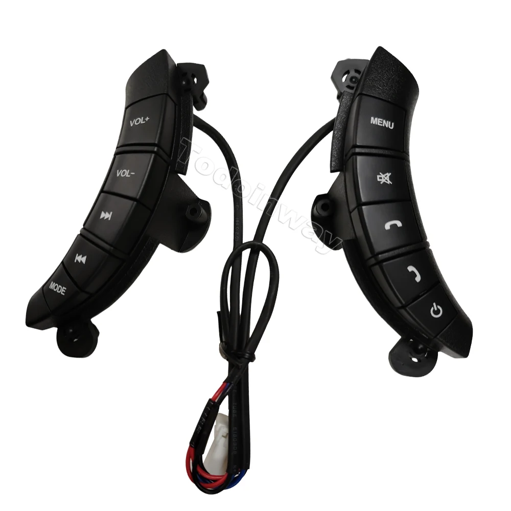 Audio Radio Control Switch Media Phone Volume Steering Wheel Button For Great Wall Hover Haval H3 H5 2010-2013 Wingle 3 5 tools